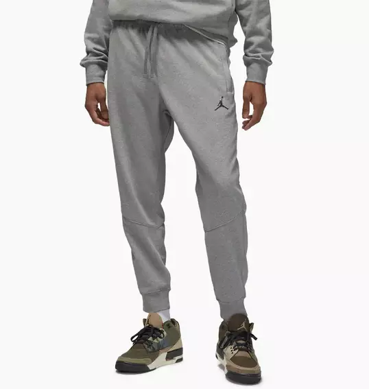 Брюки Air Jordan Dri-Fit Sport Crossover Fleece Beige Dq7332-091 фото 1 — интернет-магазин Tapok