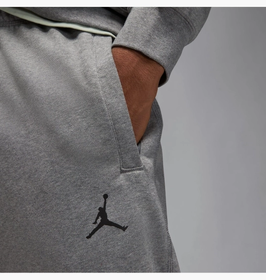 Штани чоловічі Air Jordan Dri-Fit Sport Crossover Fleece Grey Dq7332-091 фото 13 — інтернет-магазин Tapok