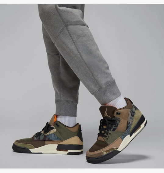 Штани чоловічі Air Jordan Dri-Fit Sport Crossover Fleece Grey Dq7332-091 фото 15 — інтернет-магазин Tapok