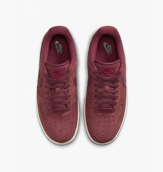 Кроссовки Nike Air Force 1 07 Prm Red Dr9503-600 фото 14 — интернет-магазин Tapok