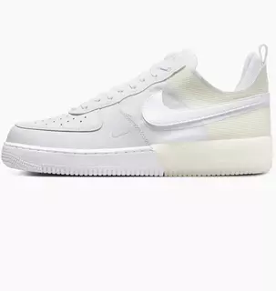 Кросівки Nike Air Force 1 React White Dm0573-100