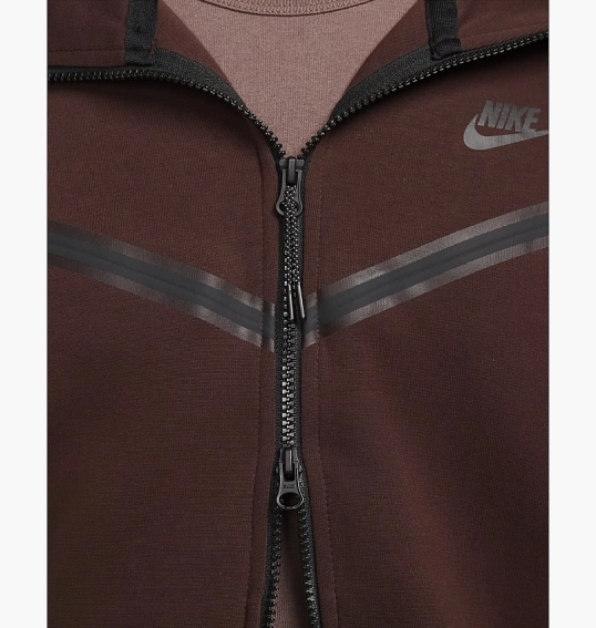 Толстовка Nike Sportswear Tech Fleece Brown Cu4489-227 фото 16 — интернет-магазин Tapok
