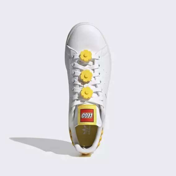 Кросівки Adidas Stan Smith X Lego® Shoes White Gx7203 фото 4 — інтернет-магазин Tapok