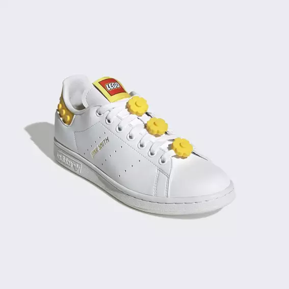 Кросівки Adidas Stan Smith X Lego® Shoes White Gx7203 фото 6 — інтернет-магазин Tapok