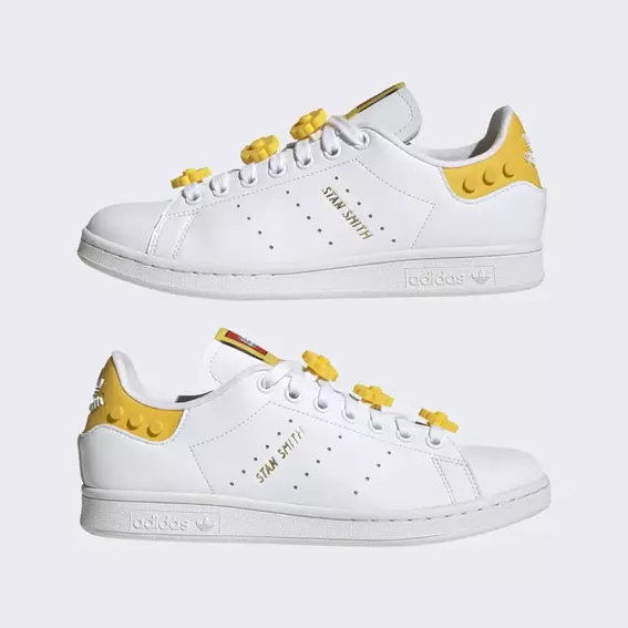 Кроссовки Adidas Stan Smith X Lego® Shoes White Gx7203 фото 9 — интернет-магазин Tapok
