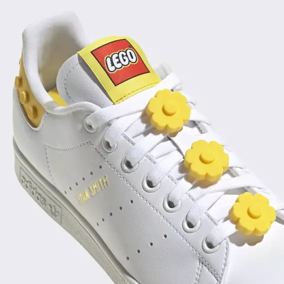 Кросівки Adidas Stan Smith X Lego® Shoes White Gx7203 фото 10 — інтернет-магазин Tapok