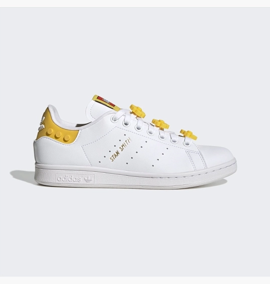 Кросівки Adidas Stan Smith X Lego® Shoes White Gx7203 фото 12 — інтернет-магазин Tapok