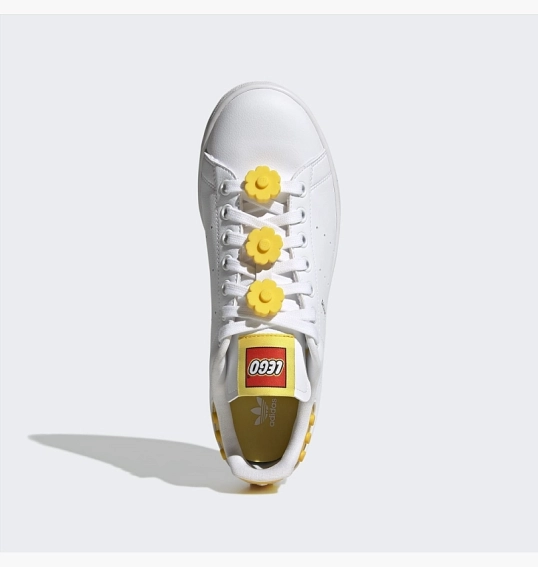 Кросівки Adidas Stan Smith X Lego® Shoes White Gx7203 фото 13 — інтернет-магазин Tapok