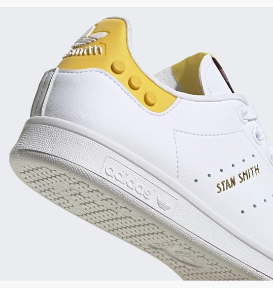 Кросівки Adidas Stan Smith X Lego® Shoes White Gx7203 фото 20 — інтернет-магазин Tapok