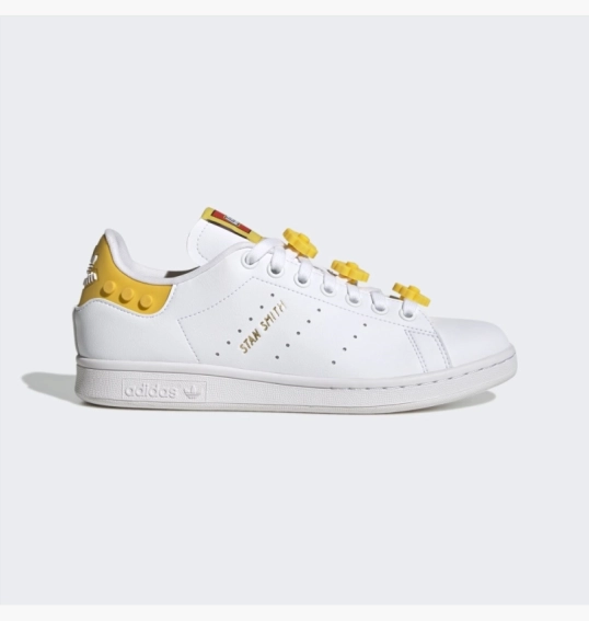 Кроссовки Adidas Stan Smith X Lego® Shoes White Gx7203 фото 22 — интернет-магазин Tapok