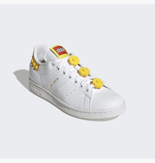 Кроссовки Adidas Stan Smith X Lego® Shoes White Gx7203 фото 25 — интернет-магазин Tapok