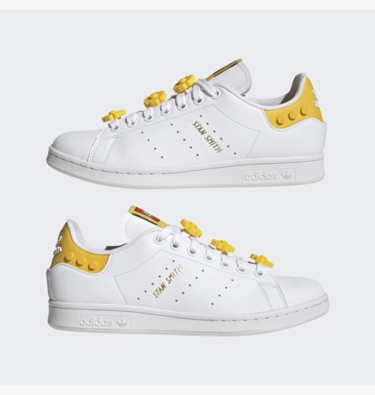 Кроссовки Adidas Stan Smith X Lego® Shoes White Gx7203 фото 28 — интернет-магазин Tapok