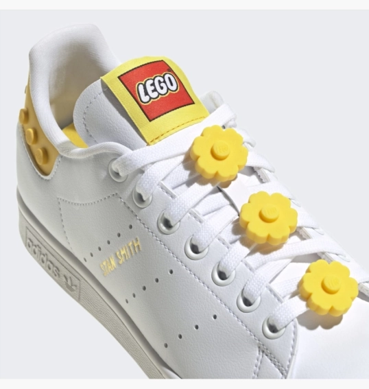 Кроссовки Adidas Stan Smith X Lego® Shoes White Gx7203 фото 29 — интернет-магазин Tapok