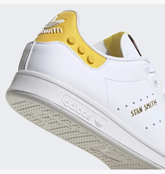 Кроссовки Adidas Stan Smith X Lego® Shoes White Gx7203 фото 30 — интернет-магазин Tapok
