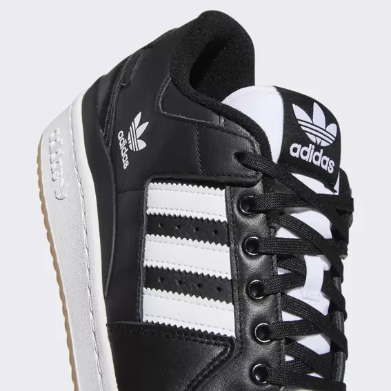 Кросівки чоловічі Adidas Forum 84 Low Adv Shoes Black Gw6933 фото 3 — інтернет-магазин Tapok