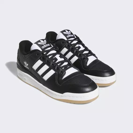 Кросівки чоловічі Adidas Forum 84 Low Adv Shoes Black Gw6933 фото 6 — інтернет-магазин Tapok