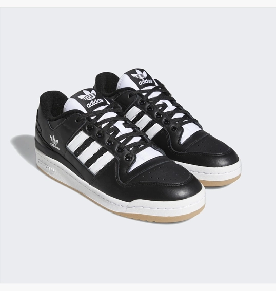 Кросівки чоловічі Adidas Forum 84 Low Adv Shoes Black Gw6933 фото 15 — інтернет-магазин Tapok