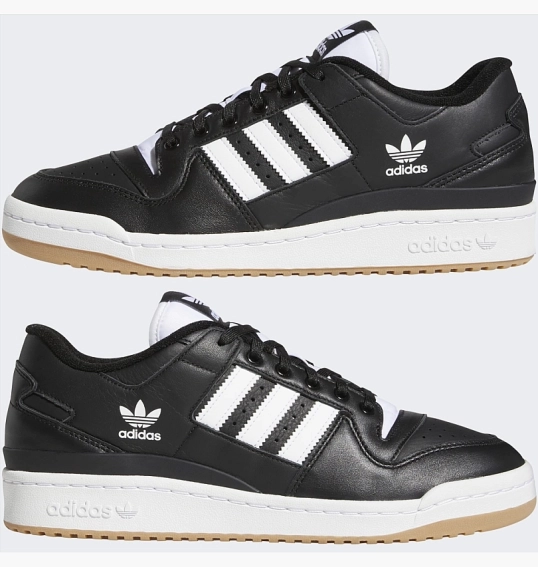 Кроссовки Adidas Forum 84 Low Adv Shoes Black Gw6933 фото 21 — интернет-магазин Tapok