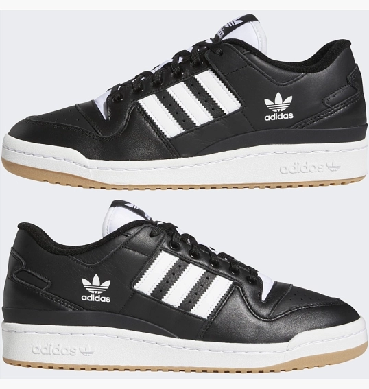 Кросівки чоловічі Adidas Forum 84 Low Adv Shoes Black Gw6933 фото 21 — інтернет-магазин Tapok