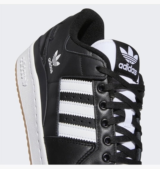Кроссовки Adidas Forum 84 Low Adv Shoes Black Gw6933 фото 22 — интернет-магазин Tapok