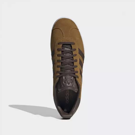 Кроссовки Adidas Gazelle Shoes Brown H06395 фото 4 — интернет-магазин Tapok