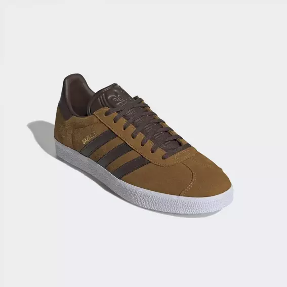 Кроссовки Adidas Gazelle Shoes Brown H06395 фото 6 — интернет-магазин Tapok