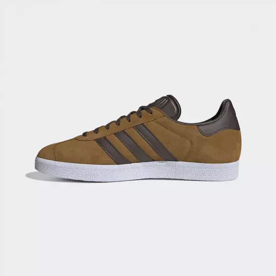 Кроссовки Adidas Gazelle Shoes Brown H06395 фото 8 — интернет-магазин Tapok