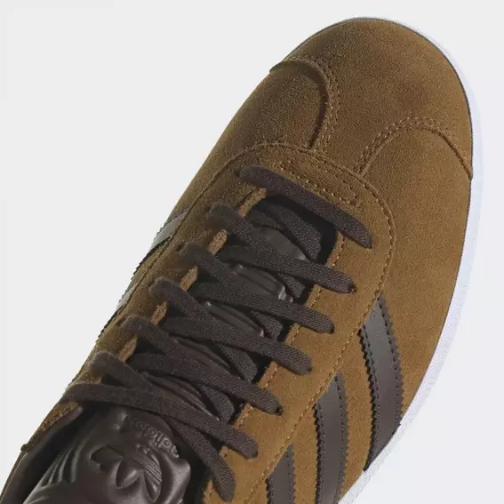 Кроссовки Adidas Gazelle Shoes Brown H06395 фото 10 — интернет-магазин Tapok