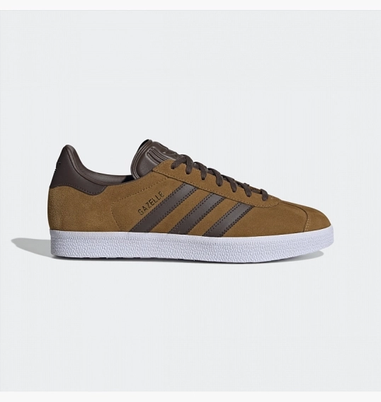 Кроссовки Adidas Gazelle Shoes Brown H06395 фото 12 — интернет-магазин Tapok
