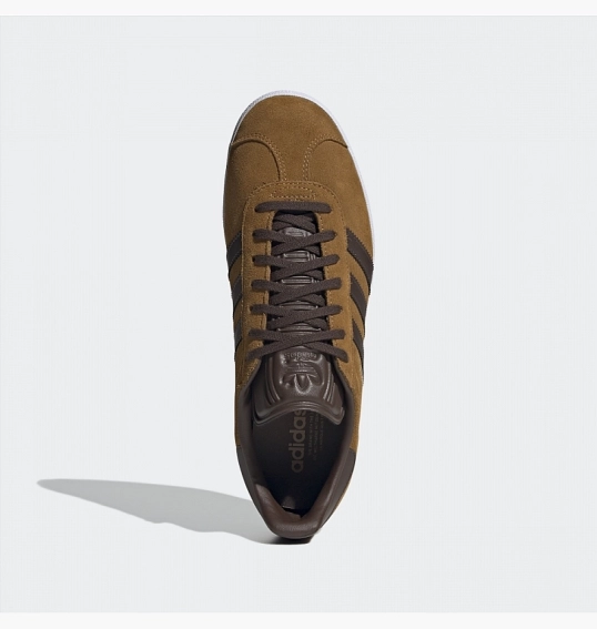Кроссовки Adidas Gazelle Shoes Brown H06395 фото 13 — интернет-магазин Tapok
