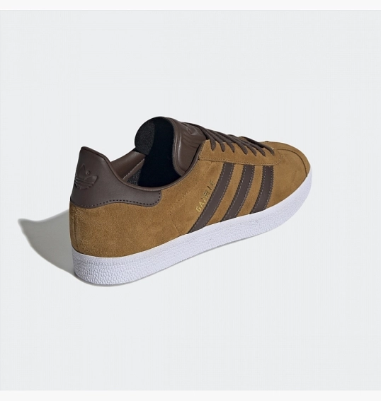 Кроссовки Adidas Gazelle Shoes Brown H06395 фото 16 — интернет-магазин Tapok