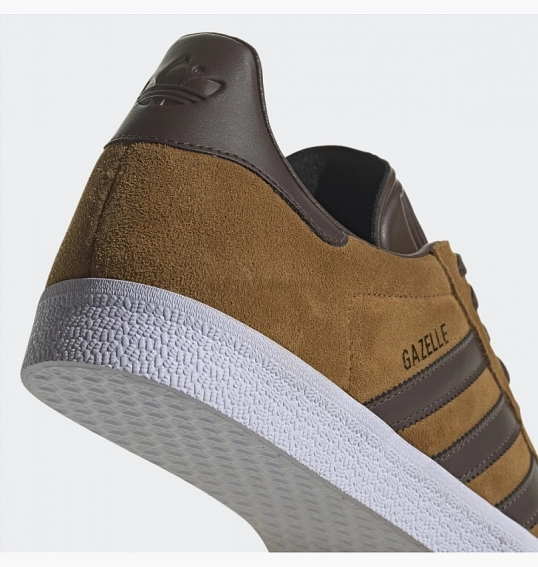 Кроссовки Adidas Gazelle Shoes Brown H06395 фото 20 — интернет-магазин Tapok