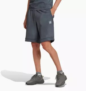 Шорты Adidas Essentials+ Made With Nature Shorts Grey Hk7505