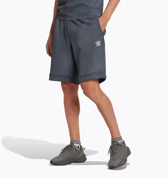 Шорти Adidas Essentials+ Made With Nature Shorts Grey Hk7505 фото 1 — інтернет-магазин Tapok