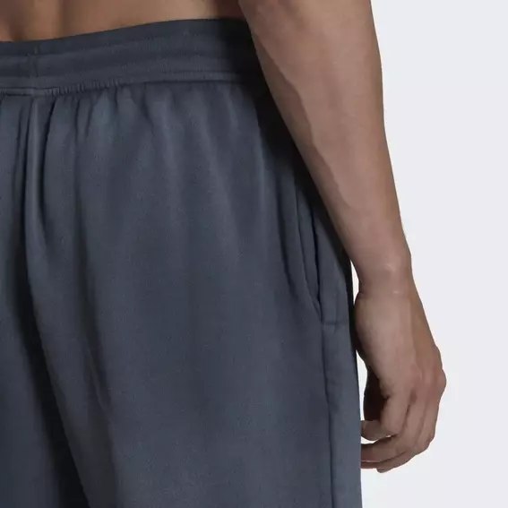 Шорты Adidas Essentials+ Made With Nature Shorts Grey Hk7505 фото 2 — интернет-магазин Tapok