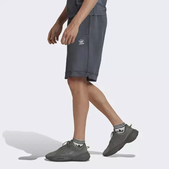 Шорти Adidas Essentials+ Made With Nature Shorts Grey Hk7505 фото 5 — інтернет-магазин Tapok