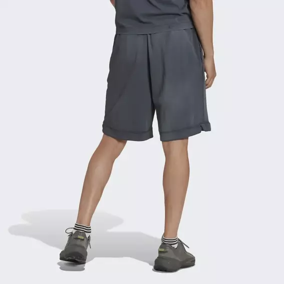 Шорты Adidas Essentials+ Made With Nature Shorts Grey Hk7505 фото 6 — интернет-магазин Tapok