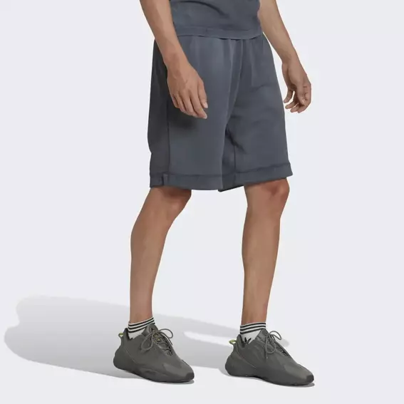 Шорти Adidas Essentials+ Made With Nature Shorts Grey Hk7505 фото 7 — інтернет-магазин Tapok