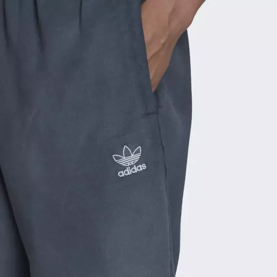 Шорти Adidas Essentials+ Made With Nature Shorts Grey Hk7505 фото 9 — інтернет-магазин Tapok