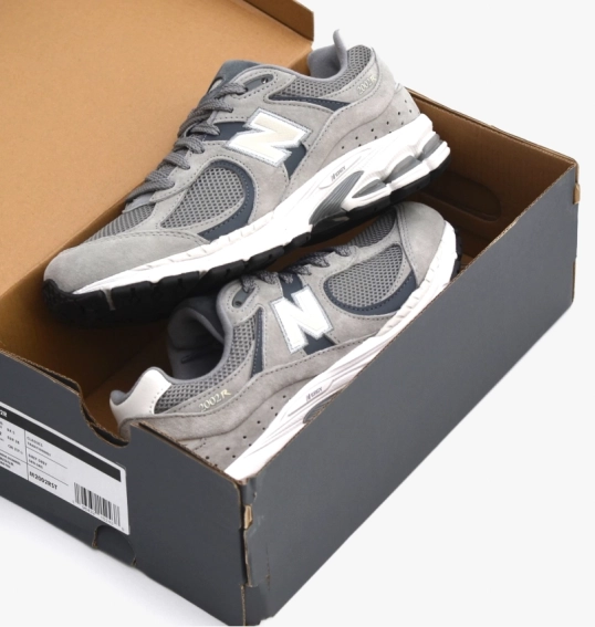 Кросівки чоловічі New Balance 2002R Grey M2002Rst фото 21 — інтернет-магазин Tapok