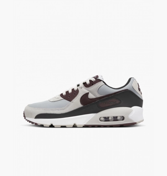 Кроссовки Nike Air Max 90 Grey Dq4071-004 фото 9 — интернет-магазин Tapok