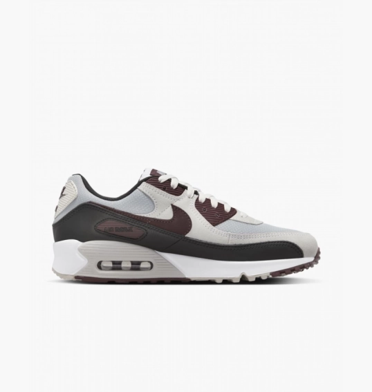 Кроссовки Nike Air Max 90 Grey Dq4071-004 фото 11 — интернет-магазин Tapok