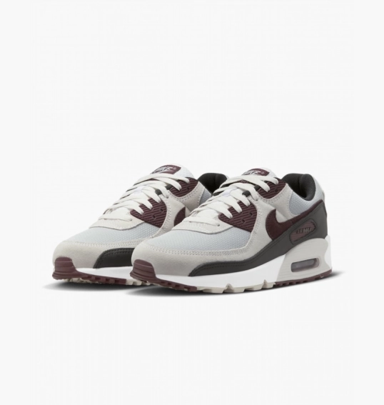 Кроссовки Nike Air Max 90 Grey Dq4071-004 фото 13 — интернет-магазин Tapok