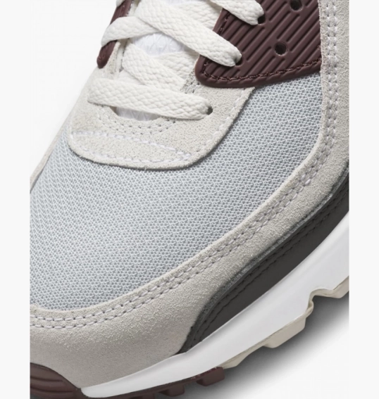 Кроссовки Nike Air Max 90 Grey Dq4071-004 фото 15 — интернет-магазин Tapok
