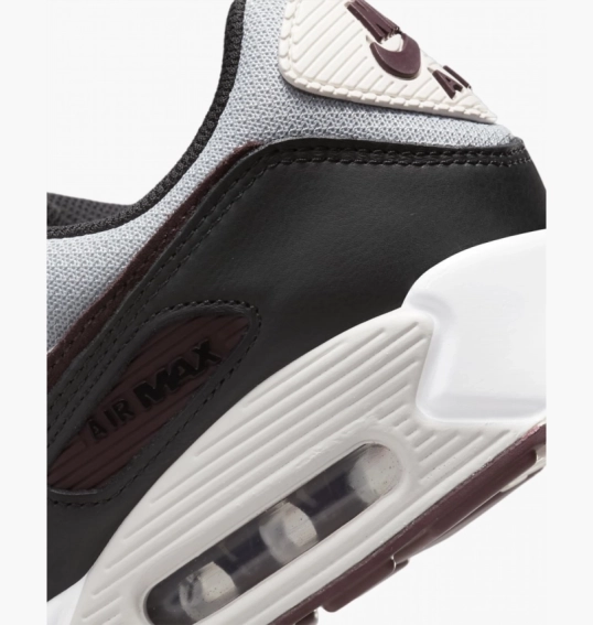 Кроссовки Nike Air Max 90 Grey Dq4071-004 фото 16 — интернет-магазин Tapok