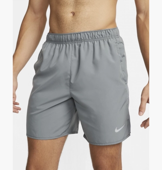 Шорты Nike Dri-Fit Challenger Grey Dv9344-084 фото 4 — интернет-магазин Tapok