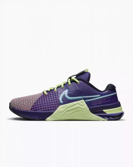 Кроссовки Nike Metcon 8 Amp Violet Dv1168-500 фото 4 — интернет-магазин Tapok