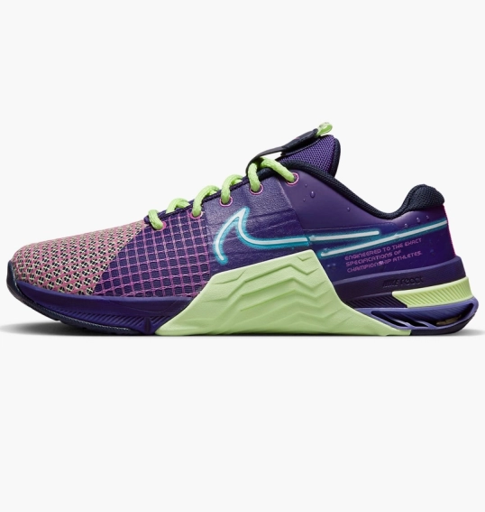 Кроссовки Nike Metcon 8 Amp Violet Dv1168-500 фото 12 — интернет-магазин Tapok