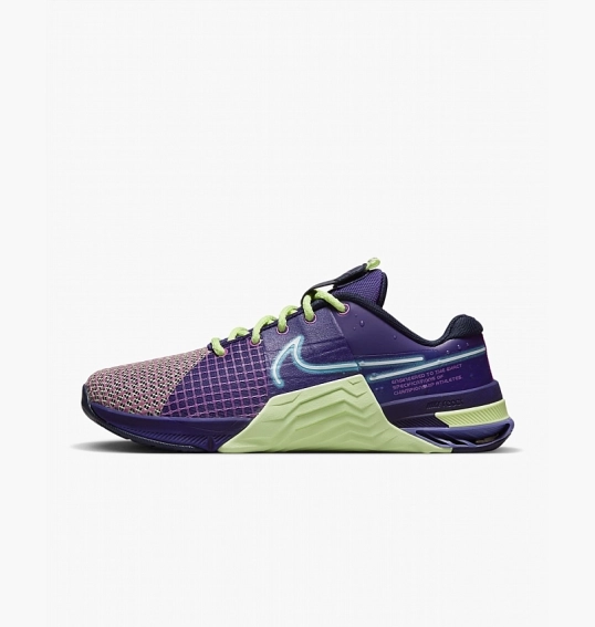 Кроссовки Nike Metcon 8 Amp Violet Dv1168-500 фото 13 — интернет-магазин Tapok