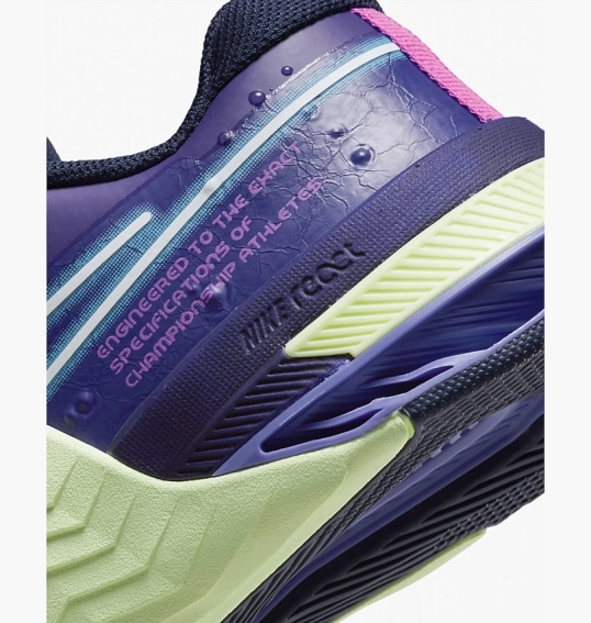 Кроссовки Nike Metcon 8 Amp Violet Dv1168-500 фото 21 — интернет-магазин Tapok